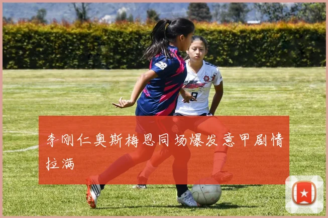 李刚仁奥斯梅恩同场爆发意甲剧情拉满