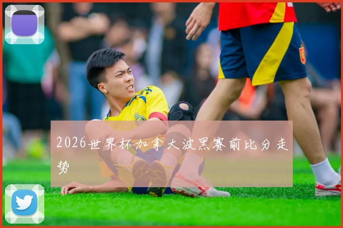 2026世界杯加拿大波黑赛前比分走势