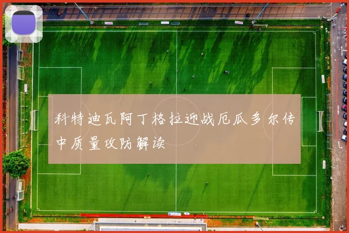 科特迪瓦阿丁格拉迎战厄瓜多尔传中质量攻防解读