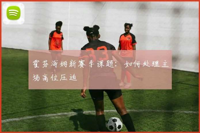 霍芬海姆新赛季课题：如何处理主场高位压迫