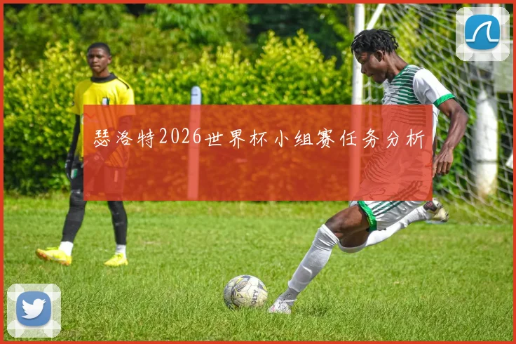 瑟洛特2026世界杯小组赛任务分析